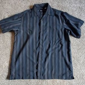 Haggar Luxury Microfiber dress shirt